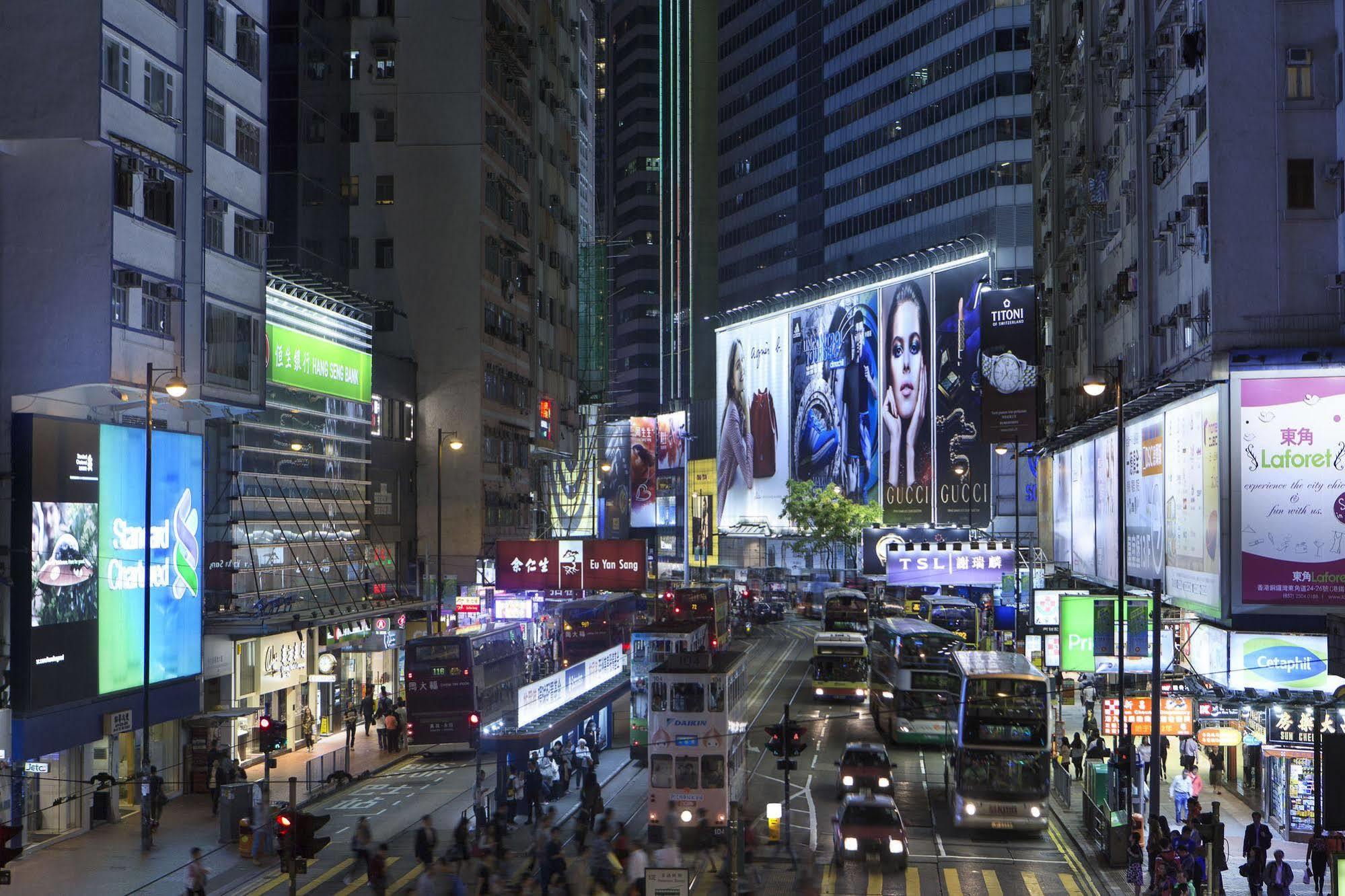 J Plus Hotel By Yoo Hong Kong Exterior photo